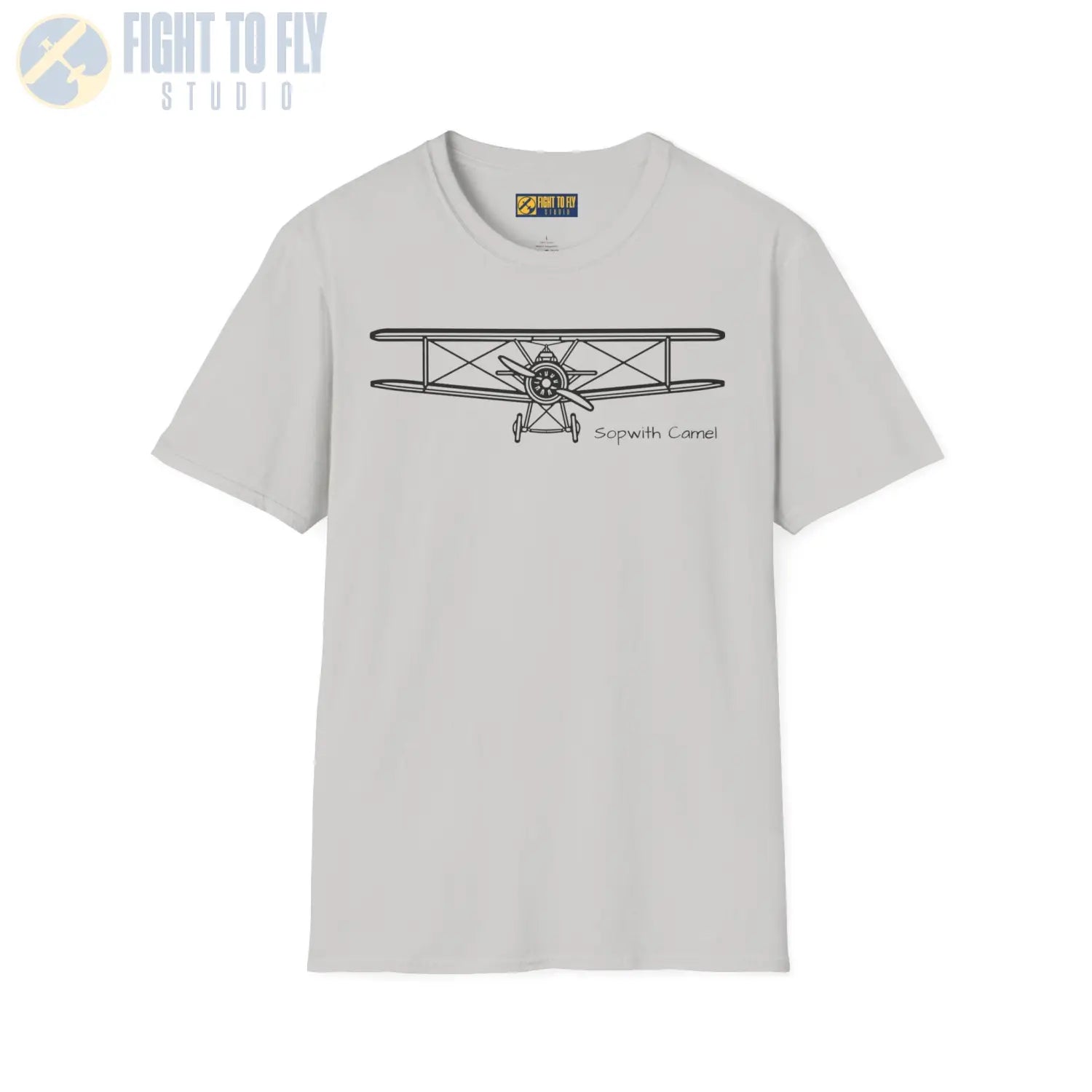 Sopwith Camel T-Shirt - Pilot gifts - WWII warbird t-shirt