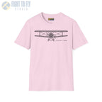 Sopwith Camel T-Shirt - Pilot gifts - WWII warbird t-shirt