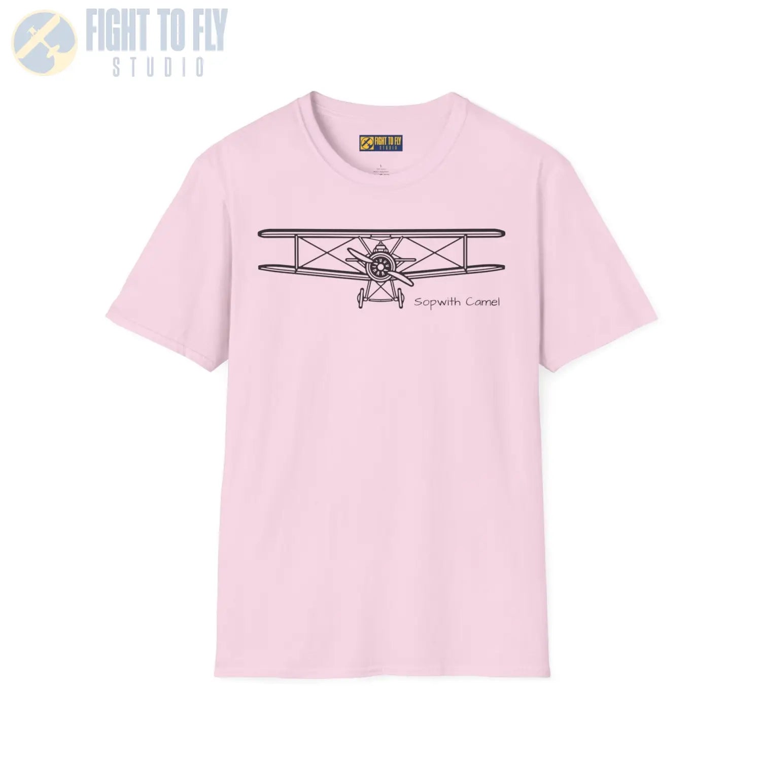 Sopwith Camel T-Shirt - Pilot gifts - WWII warbird t-shirt