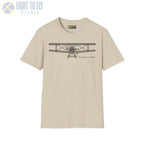 Sopwith Camel T-Shirt - Pilot gifts - WWII warbird t-shirt