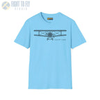 Sopwith Camel T-Shirt - Pilot gifts - WWII warbird t-shirt