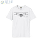 Sopwith Camel T-Shirt - Pilot gifts - WWII warbird t-shirt