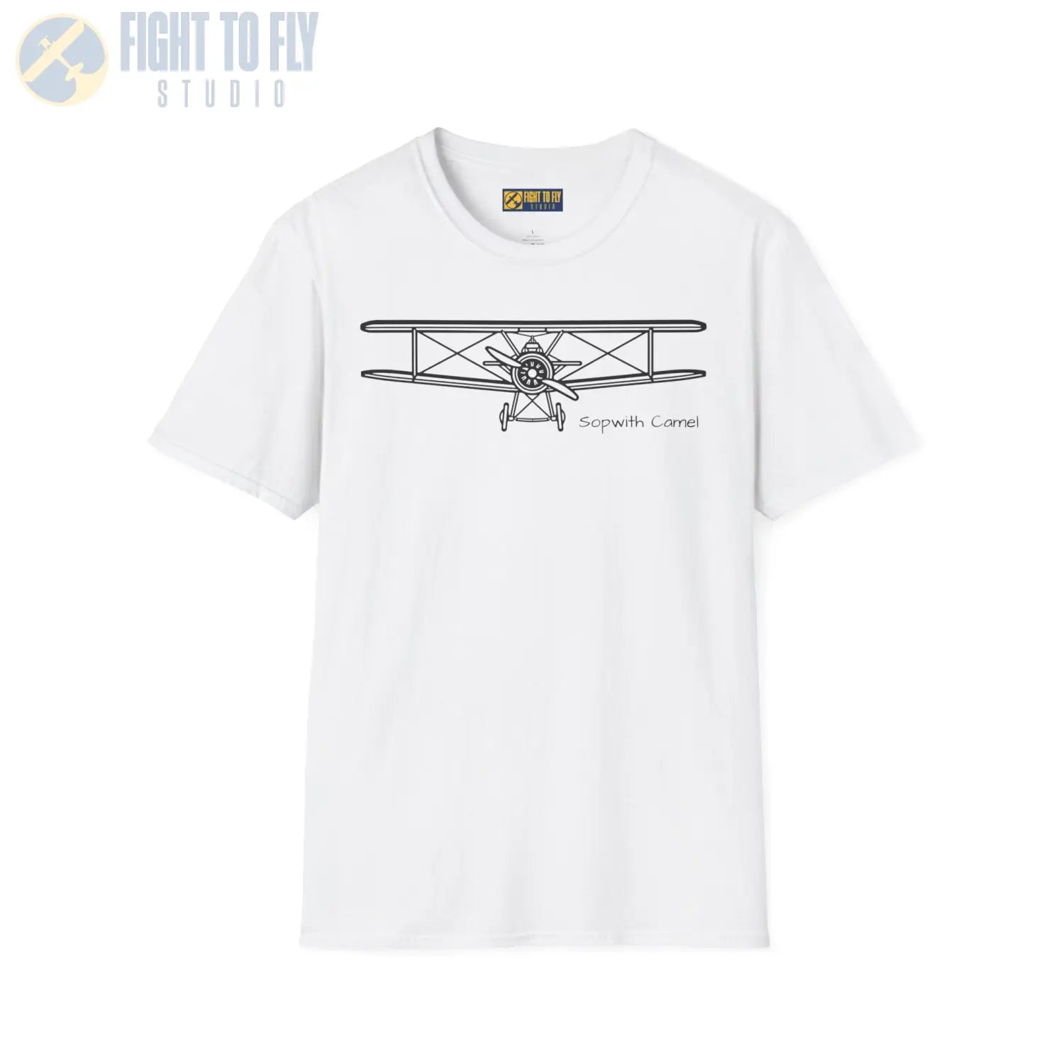 Sopwith Camel T-Shirt - Pilot gifts - WWII warbird t-shirt