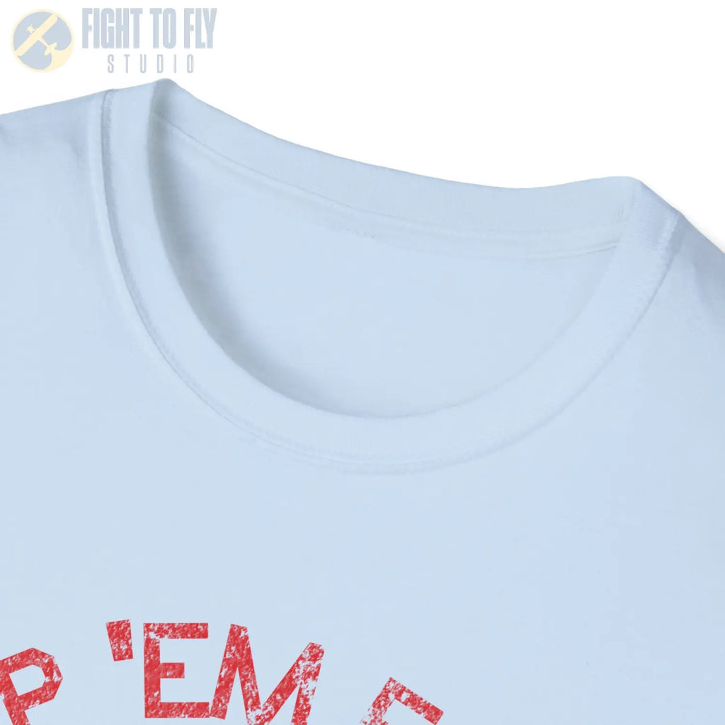 Soviet Union Red Star “Keep ’Em Flying” T Shirt Pilot gifts WWII warbird t shirt