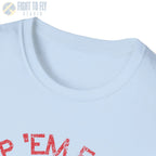 Soviet Union Red Star “Keep ’Em Flying” - T-Shirt - Pilot gifts - WWII warbird t-shirt