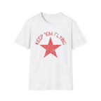 Soviet Union Red Star “Keep ’Em Flying” - T-Shirt - Pilot gifts - WWII warbird t-shirt