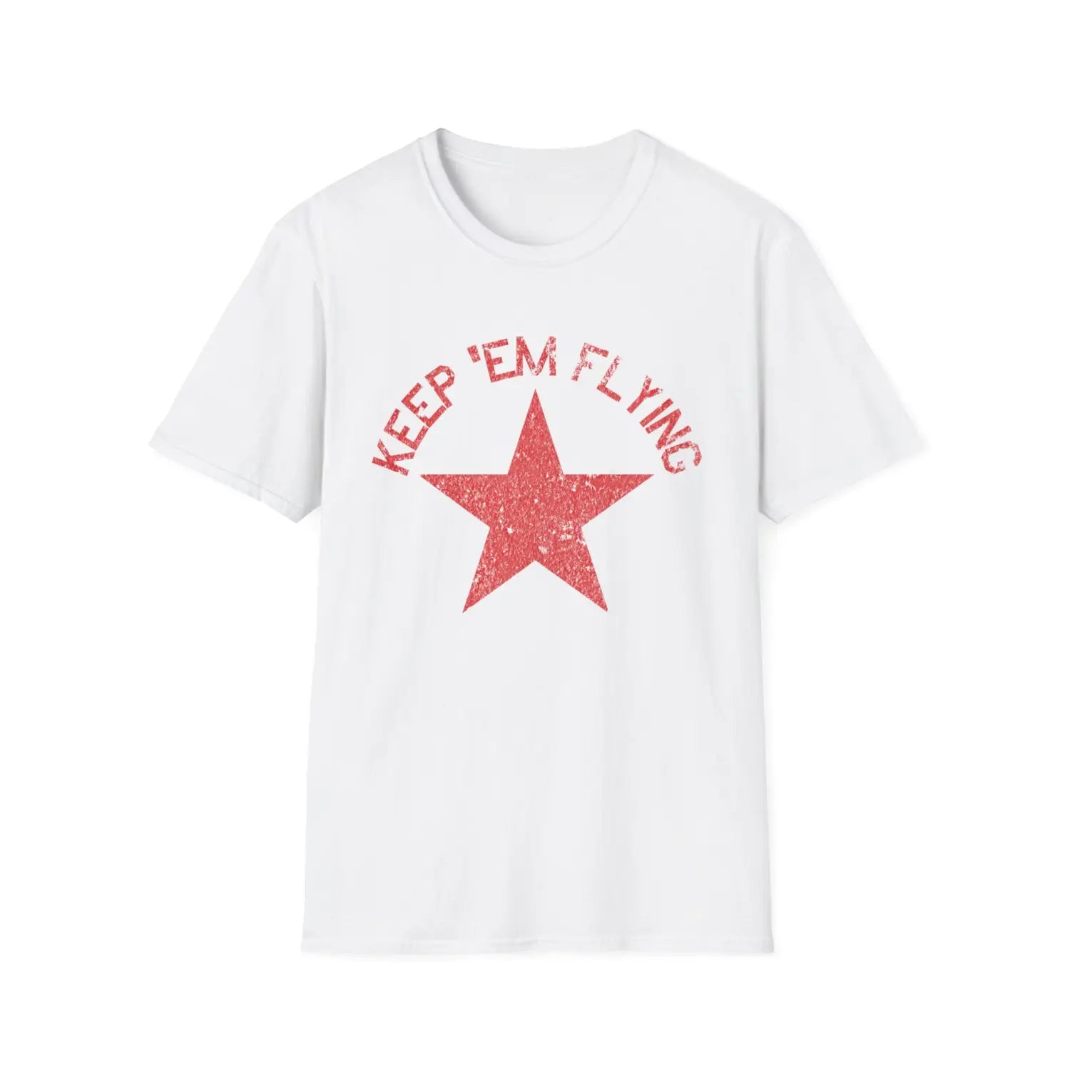 Soviet Union Red Star “Keep ’Em Flying” T Shirt Pilot gifts WWII warbird t shirt