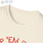 Soviet Union Red Star “Keep ’Em Flying” - T-Shirt - Pilot gifts - WWII warbird t-shirt