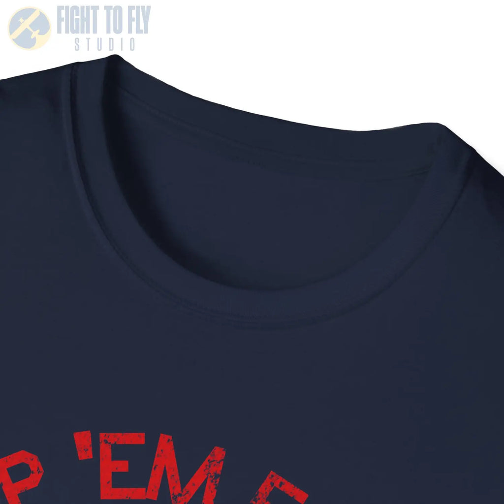 Soviet Union Red Star “Keep ’Em Flying” T Shirt Pilot gifts WWII warbird t shirt