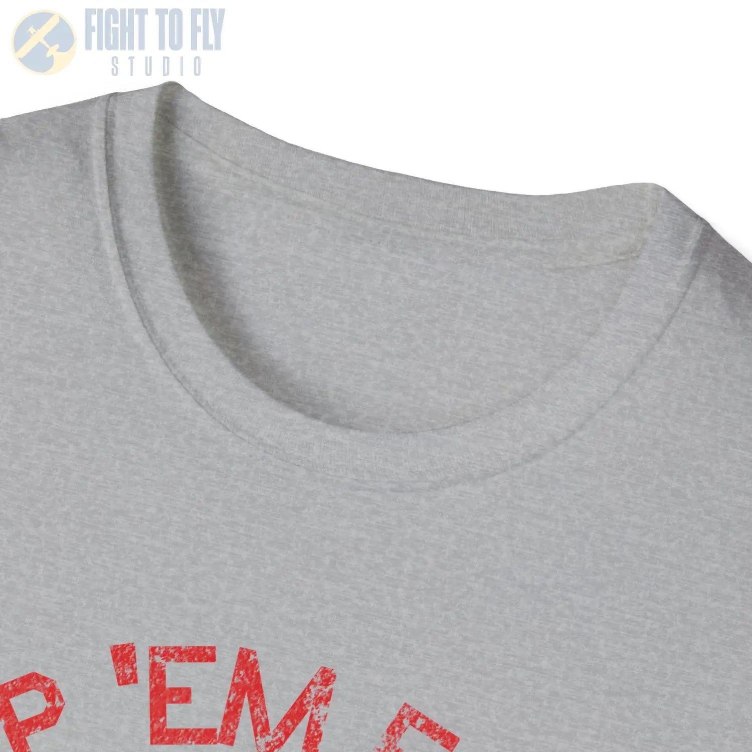 Soviet Union Red Star “Keep ’Em Flying” - T-Shirt - Pilot gifts - WWII warbird t-shirt