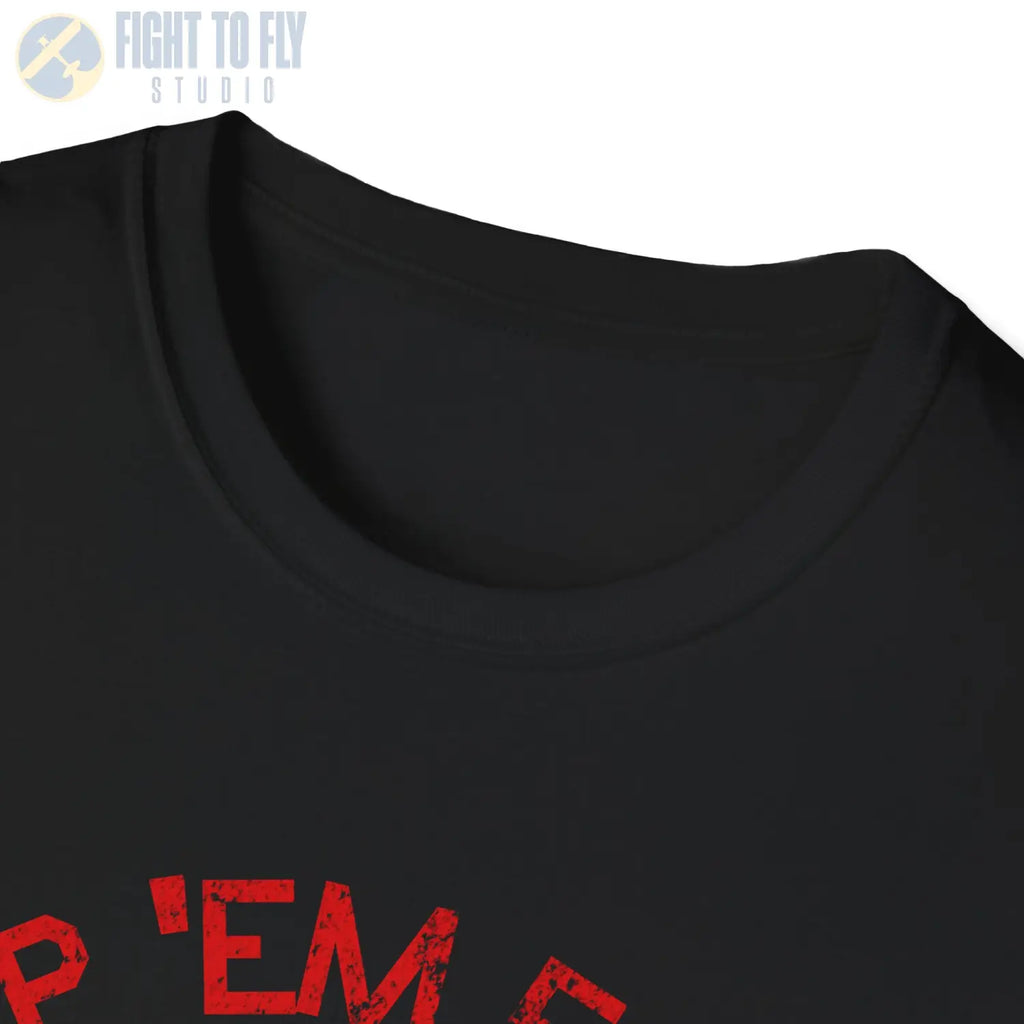 Soviet Union Red Star “Keep ’Em Flying” T Shirt Pilot gifts WWII warbird t shirt
