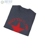 Soviet Union Red Star “Keep ’Em Flying” - T-Shirt - Pilot gifts - WWII warbird t-shirt