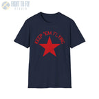Soviet Union Red Star “Keep ’Em Flying” - T-Shirt - Pilot gifts - WWII warbird t-shirt