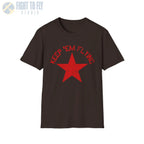 Soviet Union Red Star “Keep ’Em Flying” - T-Shirt - Pilot gifts - WWII warbird t-shirt