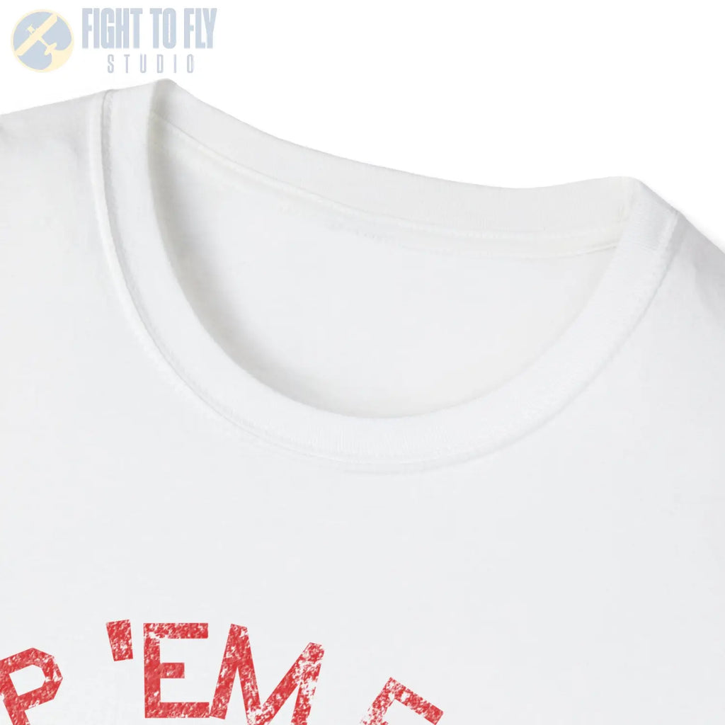 Soviet Union Red Star “Keep ’Em Flying” T Shirt Pilot gifts WWII warbird t shirt
