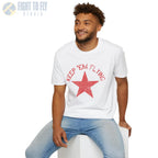 Soviet Union Red Star “Keep ’Em Flying” - T-Shirt - Pilot gifts - WWII warbird t-shirt