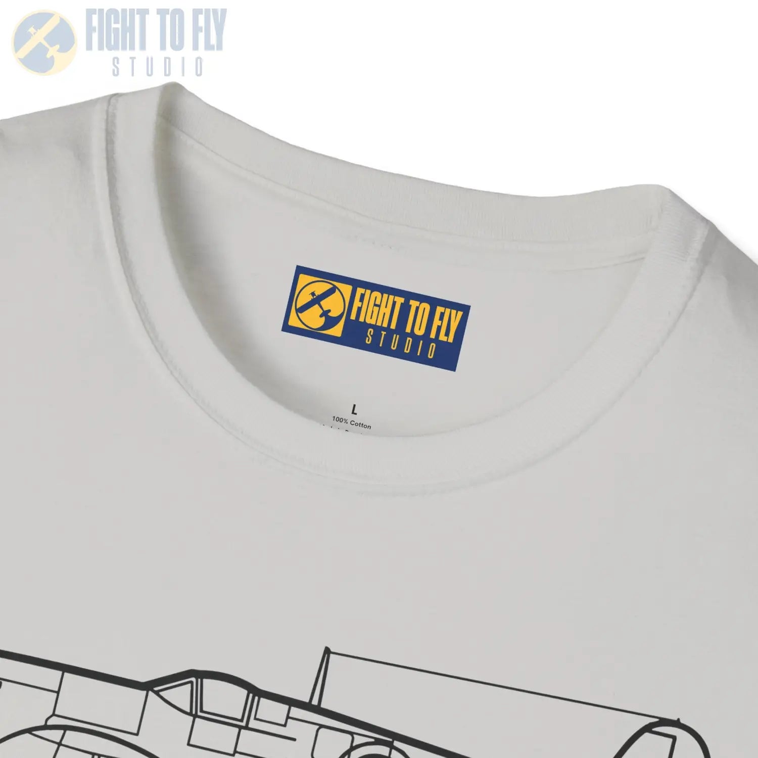 Spitfire Mk. II T-Shirt - Pilot gifts - WWII warbird t-shirt