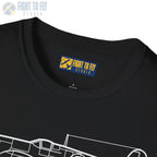 Spitfire Mk. II T-Shirt - Pilot gifts - WWII warbird t-shirt
