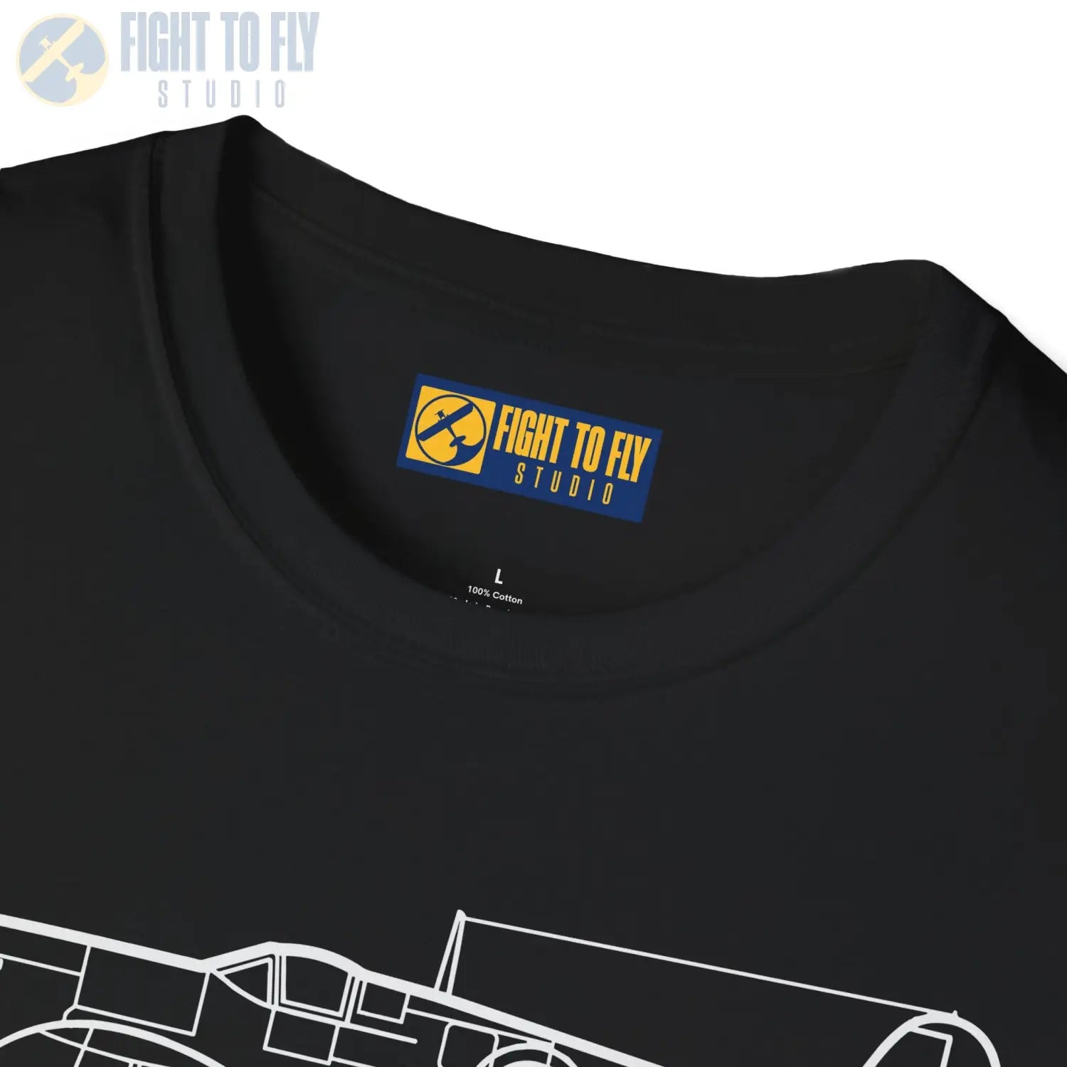 Spitfire Mk. II T-Shirt - Pilot gifts - WWII warbird t-shirt