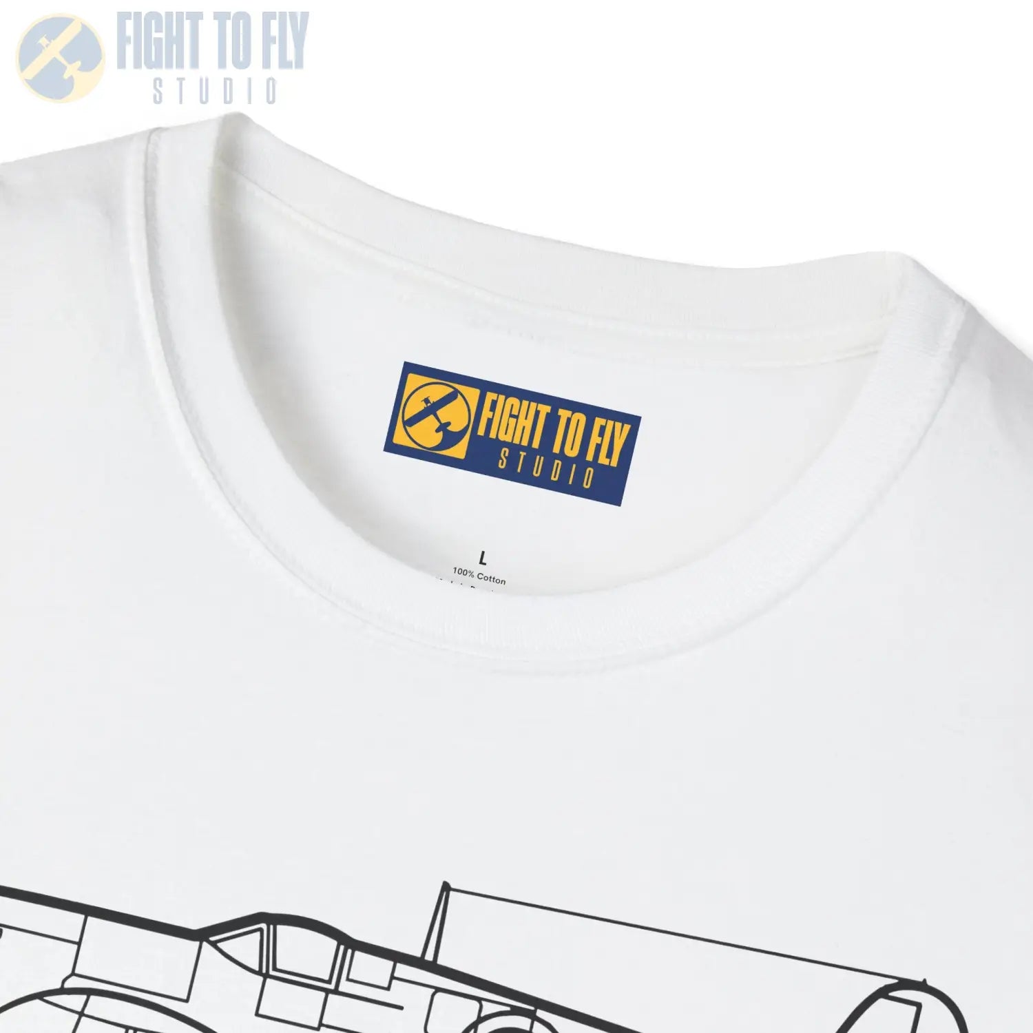 Spitfire Mk. II T-Shirt - Pilot gifts - WWII warbird t-shirt