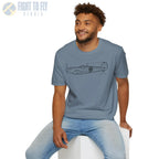 Spitfire Mk. II T-Shirt - Pilot gifts - WWII warbird t-shirt