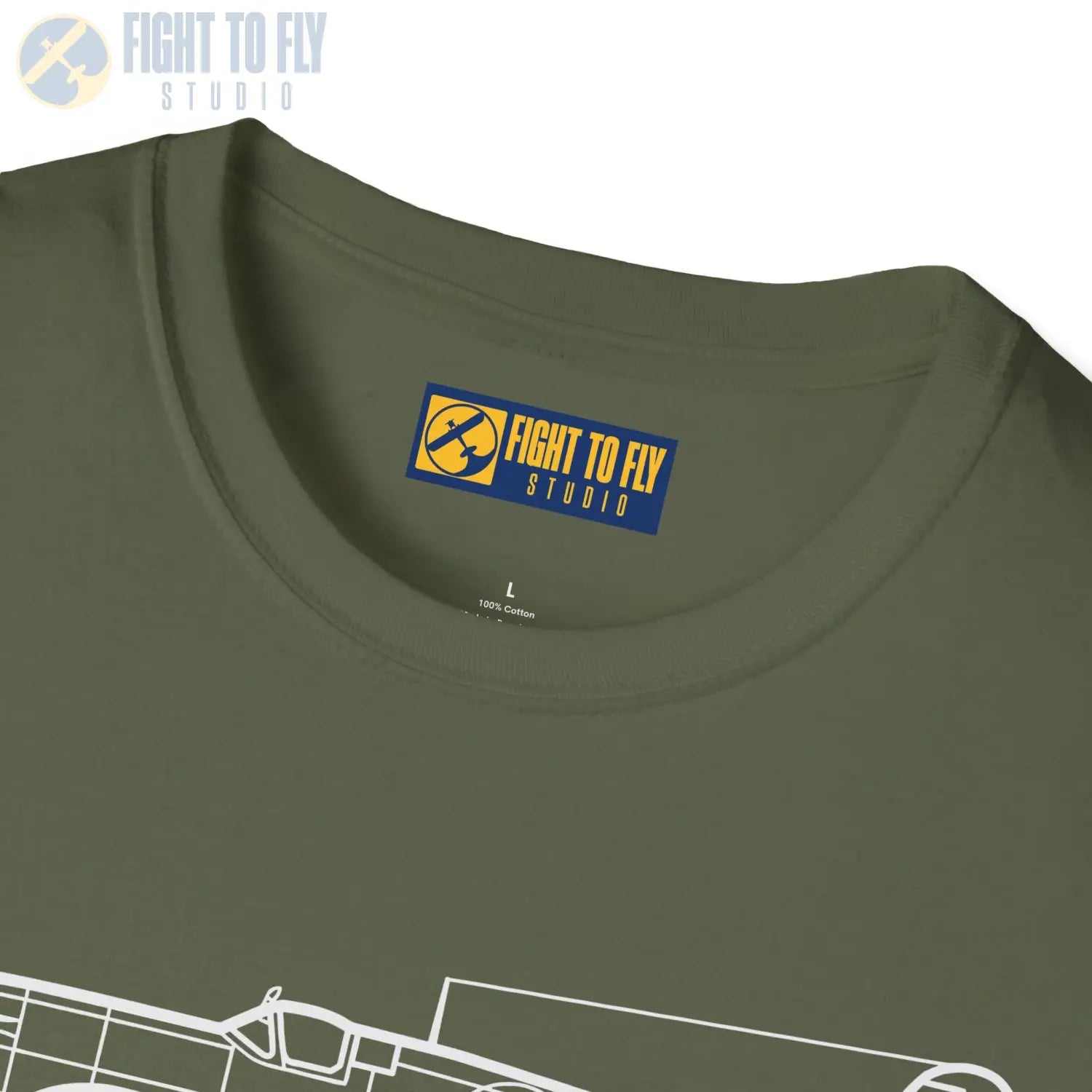 Spitfire Mk. IX T-Shirt - Pilot gifts - WWII warbird t-shirt