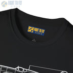 Spitfire Mk. IX T-Shirt - Pilot gifts - WWII warbird t-shirt