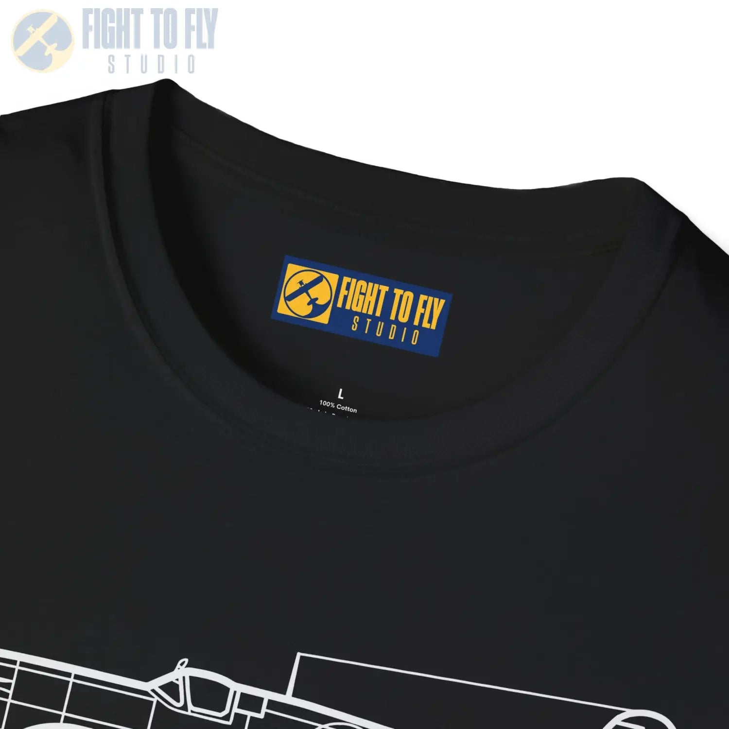 Spitfire Mk. IX T-Shirt - Pilot gifts - WWII warbird t-shirt