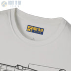 Spitfire Mk. IX T-Shirt - Pilot gifts - WWII warbird t-shirt