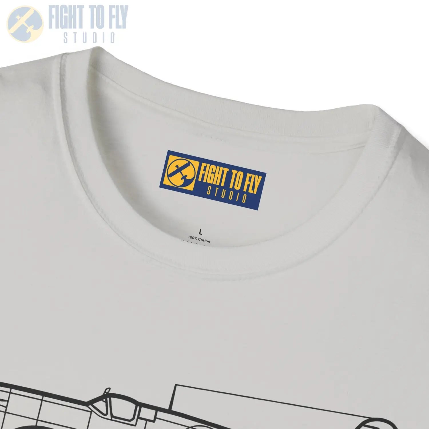 Spitfire Mk. IX T-Shirt - Pilot gifts - WWII warbird t-shirt