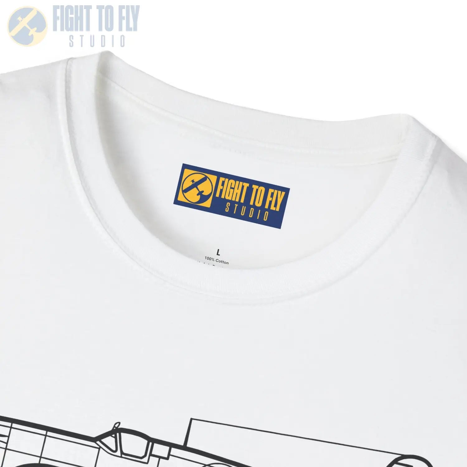 Spitfire Mk. IX T-Shirt - Pilot gifts - WWII warbird t-shirt