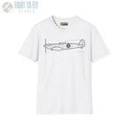 Spitfire Mk. IX T-Shirt - Pilot gifts - WWII warbird t-shirt