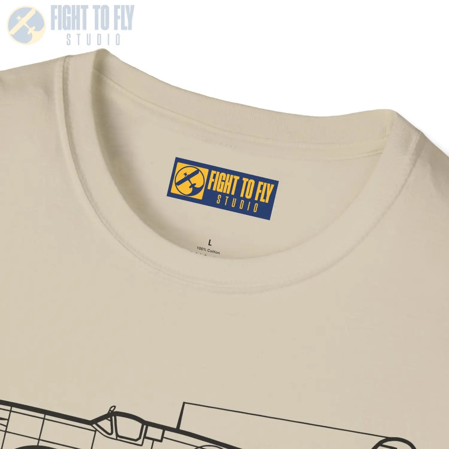 Spitfire Mk. IX T-Shirt - Pilot gifts - WWII warbird t-shirt