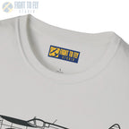 Spitfire Mk. IXe T-Shirt - Pilot gifts - WWII warbird t-shirt