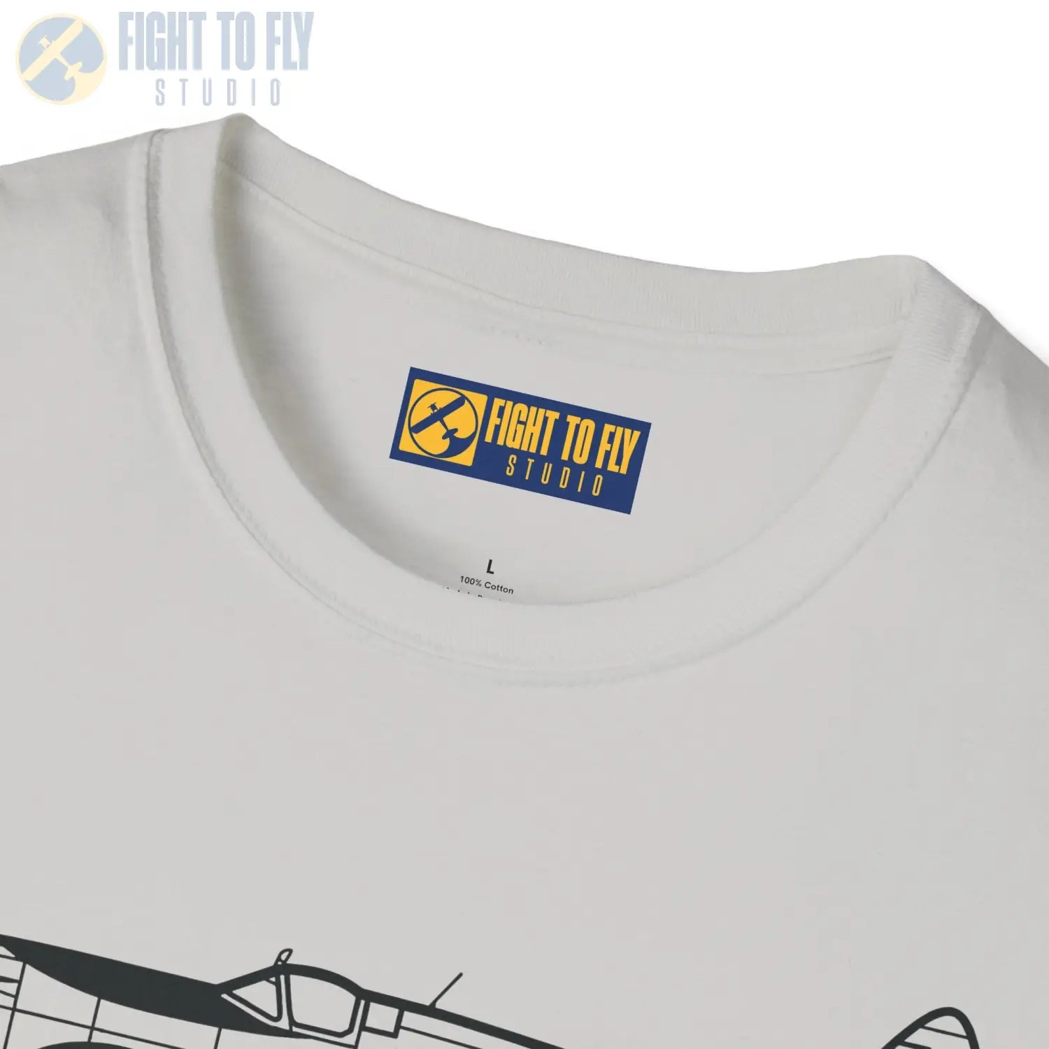 Spitfire Mk. IXe T-Shirt - Pilot gifts - WWII warbird t-shirt
