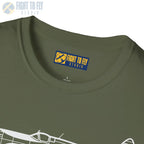 Spitfire Mk. IXe T-Shirt - Pilot gifts - WWII warbird t-shirt