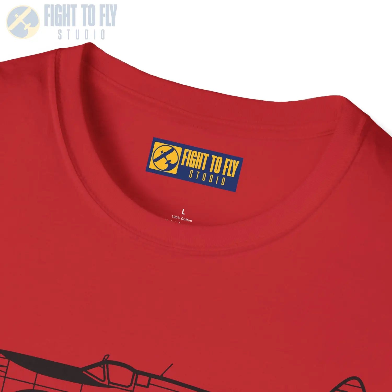 Spitfire Mk. IXe T-Shirt - Pilot gifts - WWII warbird t-shirt