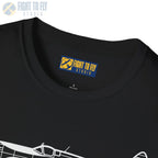 Spitfire Mk. IXe T-Shirt - Pilot gifts - WWII warbird t-shirt