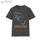 Spitfire Mk. V Premium T-Shirt - Pilot gifts - WWII warbird t-shirt