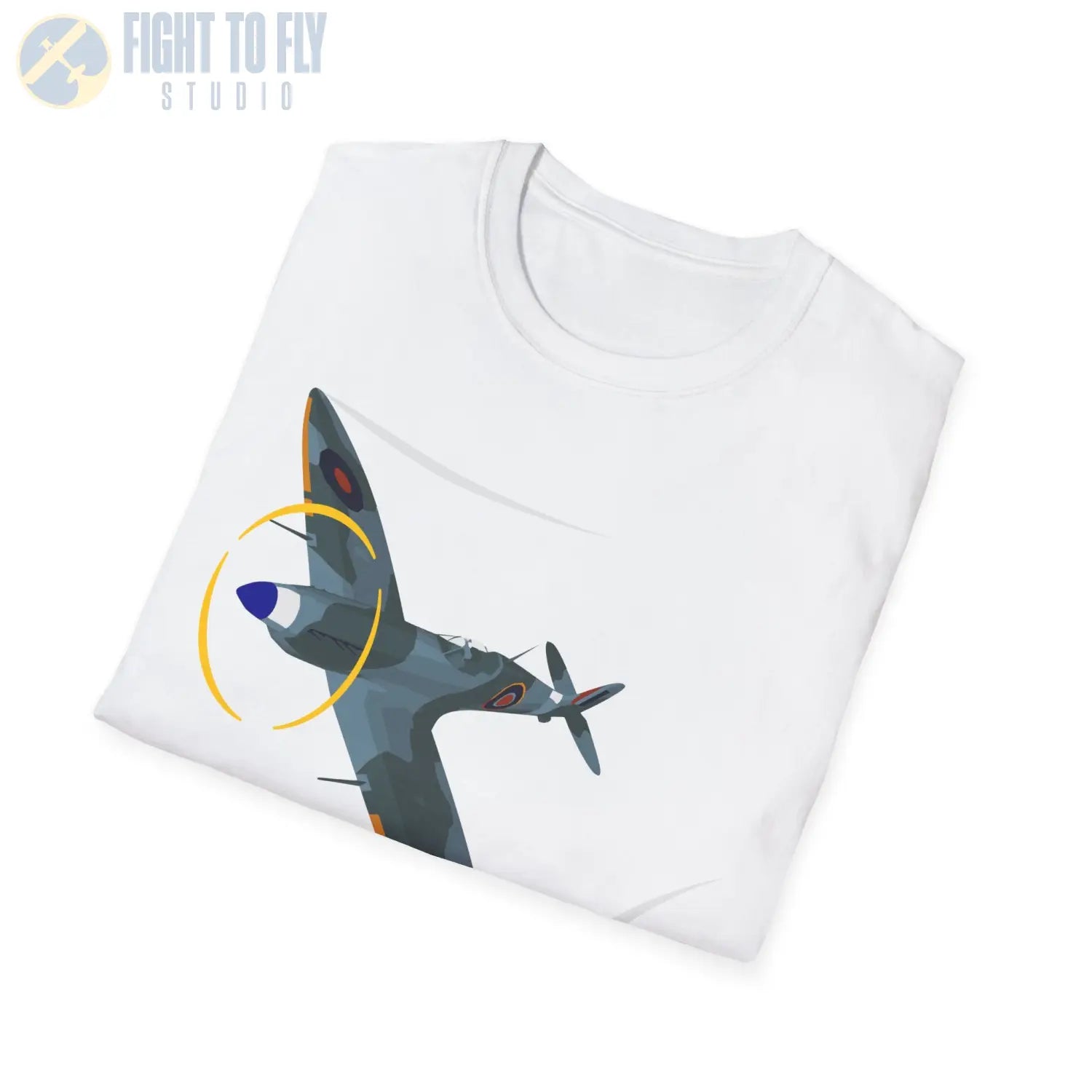 Spitfire Mk. V Premium T-Shirt - Pilot gifts - WWII warbird t-shirt