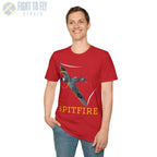 Spitfire Mk. V Premium T-Shirt - Pilot gifts - WWII warbird t-shirt