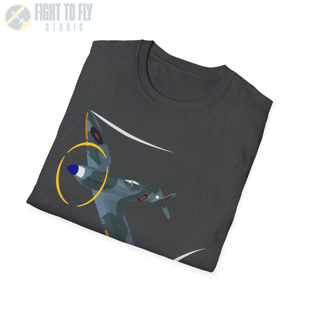 Spitfire Mk. V Premium T-Shirt - Pilot gifts - WWII warbird t-shirt