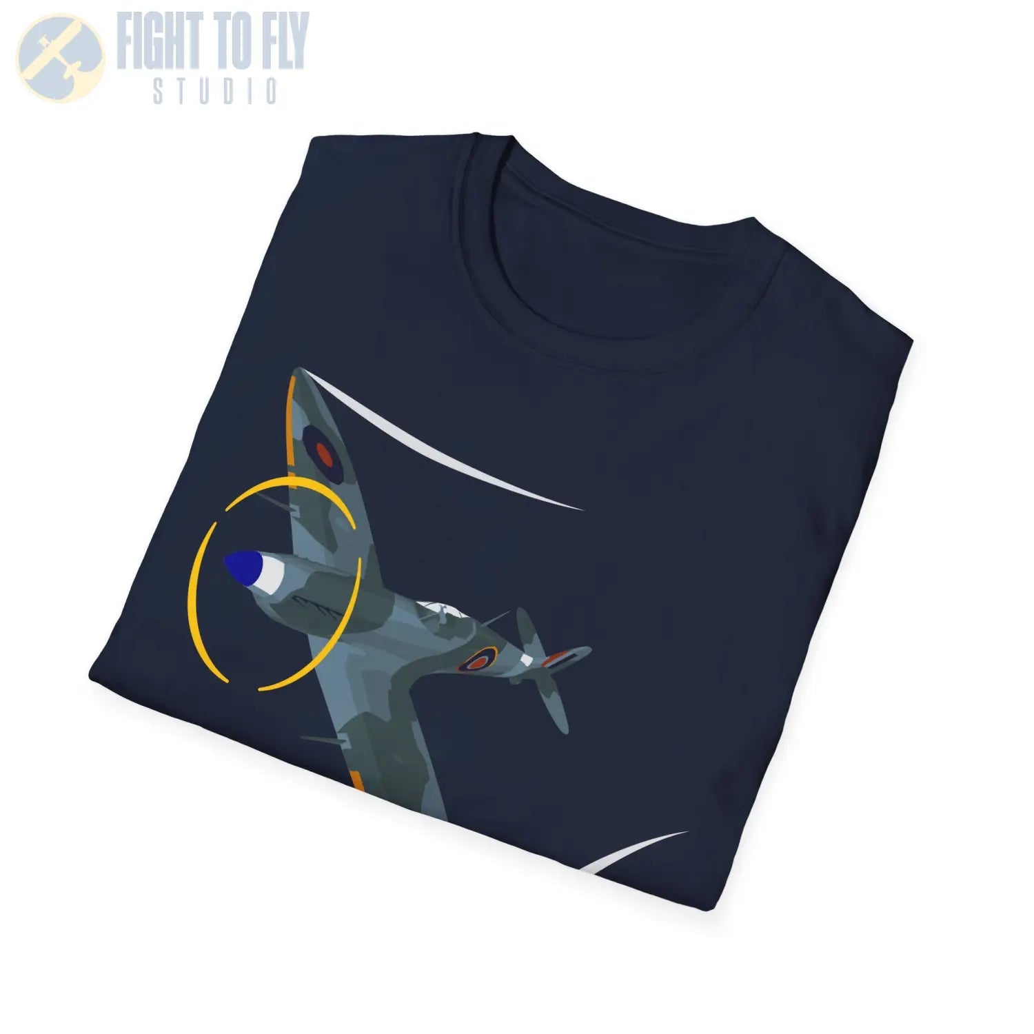 Spitfire Mk. V Premium T-Shirt - Pilot gifts - WWII warbird t-shirt