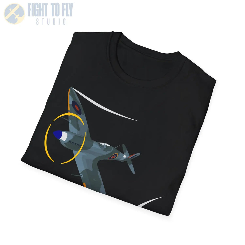 Spitfire Mk. V Premium T-Shirt - Pilot gifts - WWII warbird t-shirt