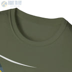Spitfire Mk. V Premium T-Shirt - Pilot gifts - WWII warbird t-shirt