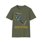 Spitfire Mk. V Premium T-Shirt - Pilot gifts - WWII warbird t-shirt