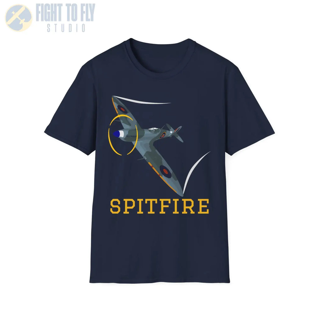 Spitfire Mk. V Premium T-Shirt - Pilot gifts - WWII warbird t-shirt