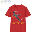 Spitfire Mk. V Premium T-Shirt - Pilot gifts - WWII warbird t-shirt