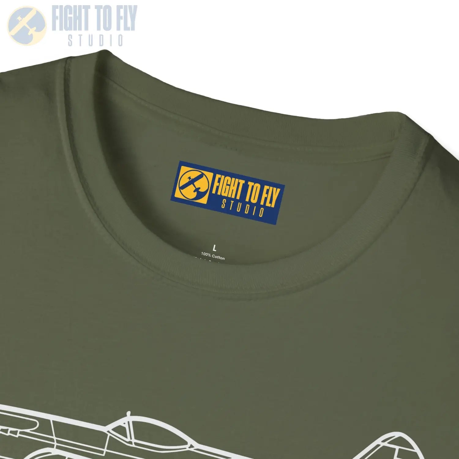 Spitfire Mk. XIV T-Shirt - Pilot gifts - WWII warbird t-shirt
