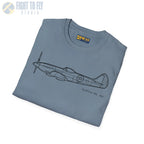 Spitfire Mk. XIV T-Shirt - Pilot gifts - WWII warbird t-shirt